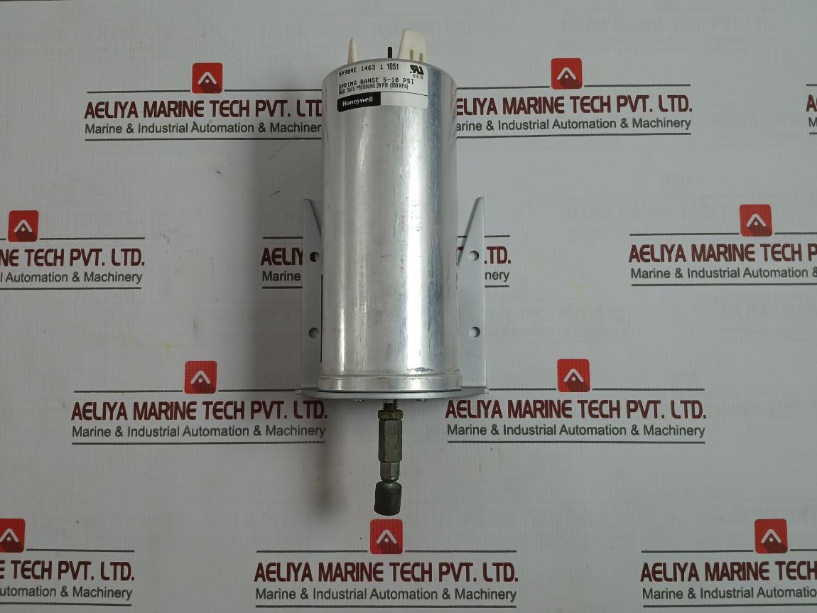 Honeywell Mp909E 1463 Pneumatic Damper Actuator Rev 4