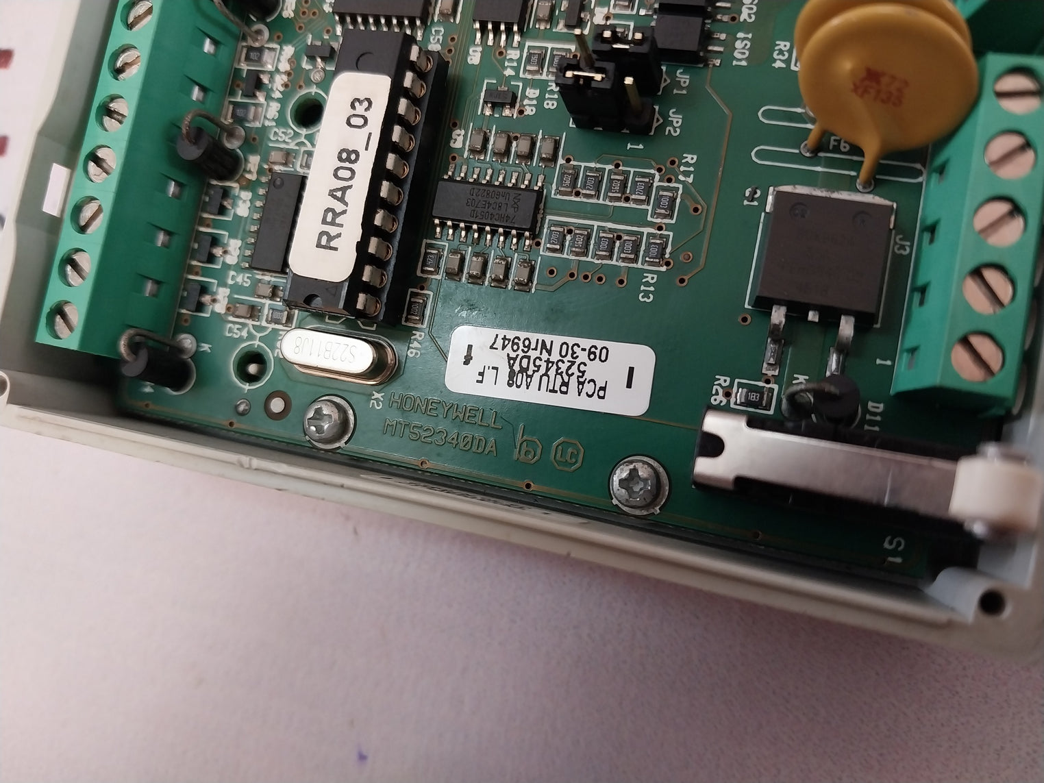 Honeywell Mt52340Da Pcb Module Tk_S014