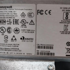 Honeywell Pm43 Industrial Printer 203Dpi 710-129-001 100-240V 4A 50/60Hz