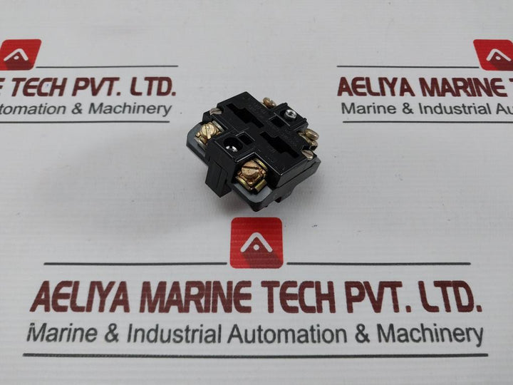 Honeywell Ptcb Contact Block , Honeywell Micro Switch 600Vac-125 Vdc-hvy Dty