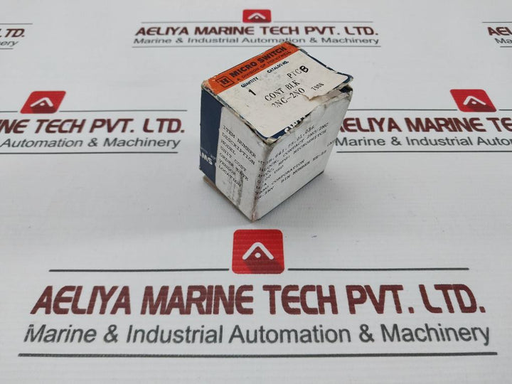 Honeywell Ptcb Contact Block , Honeywell Micro Switch 600Vac-125 Vdc-hvy Dty