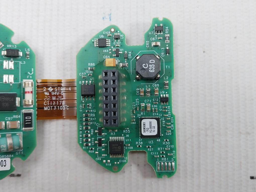 Honeywell Pwa-50085884 Temperature Ff Sensor 94V-0 Rev-003,D