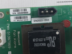 Honeywell Pwa 51307969-176 Fan Alarm Pcb Assembly Rev C