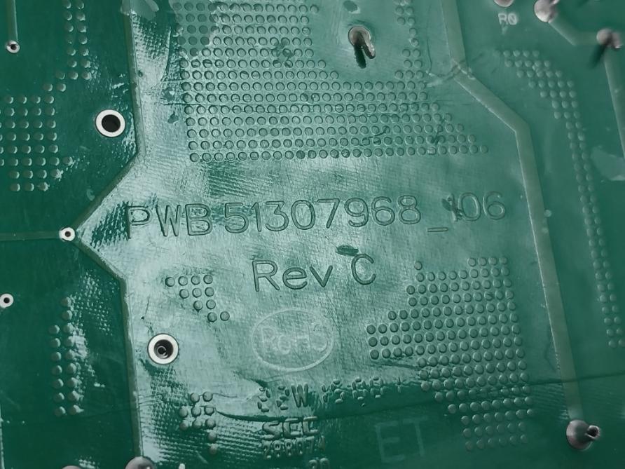 Honeywell Pwa 51307969-176 Fan Alarm Pcb Assembly Rev C