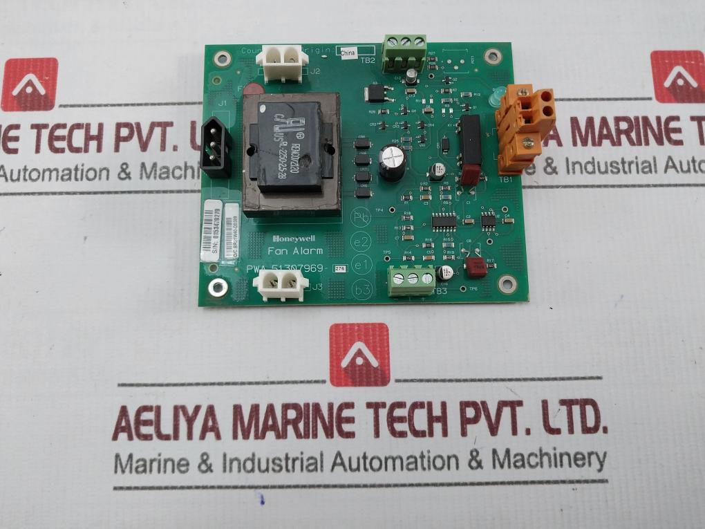 Honeywell Pwa 51307969-276 Printed Circuit Board Rev C