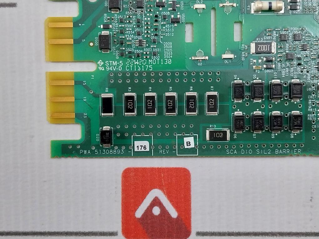 Honeywell Pwa 51308893-176 Printed Circuit Board Pwb 51308511 B