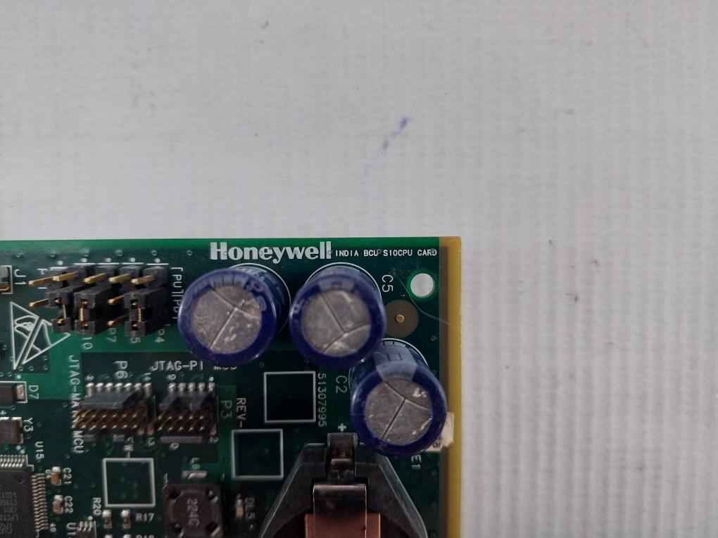 Honeywell Pwb 51307994-106 Bcu S10Cpu Card Rev A2 Used