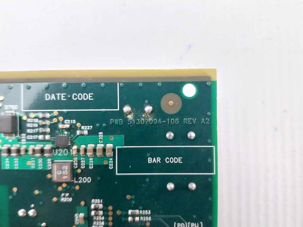 Honeywell Pwb 51307994-106 Bcu S10Cpu Card Rev A2 Used