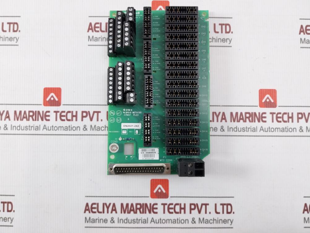Honeywell Pwb 51308911-106 High Current Fta Backplane Card En2021-242 Plc3