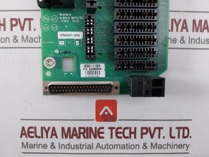 Honeywell Pwb 51308911-106 High Current Fta Backplane Card En2021-242 Plc3