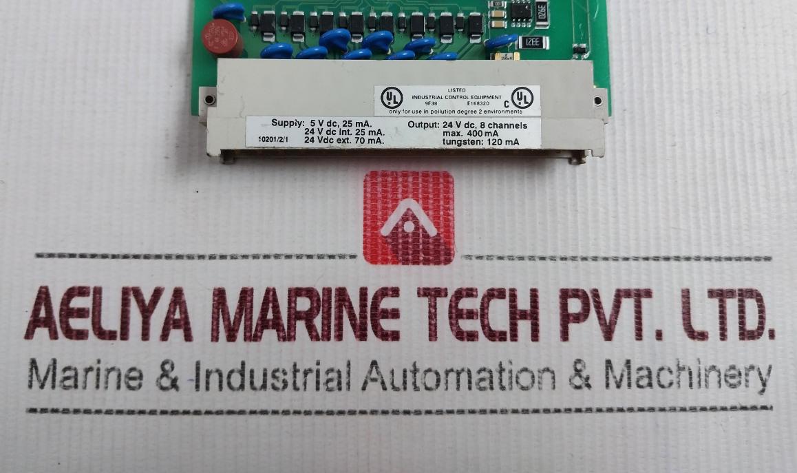 Honeywell Sdo-0824 Digital Output Module 24 Vdc