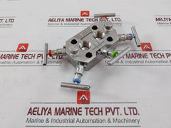 Honeywell Stmd5-s1A-ss1-0-tp, Fx-1-0000 Smartline Manifold 5 Valve Head