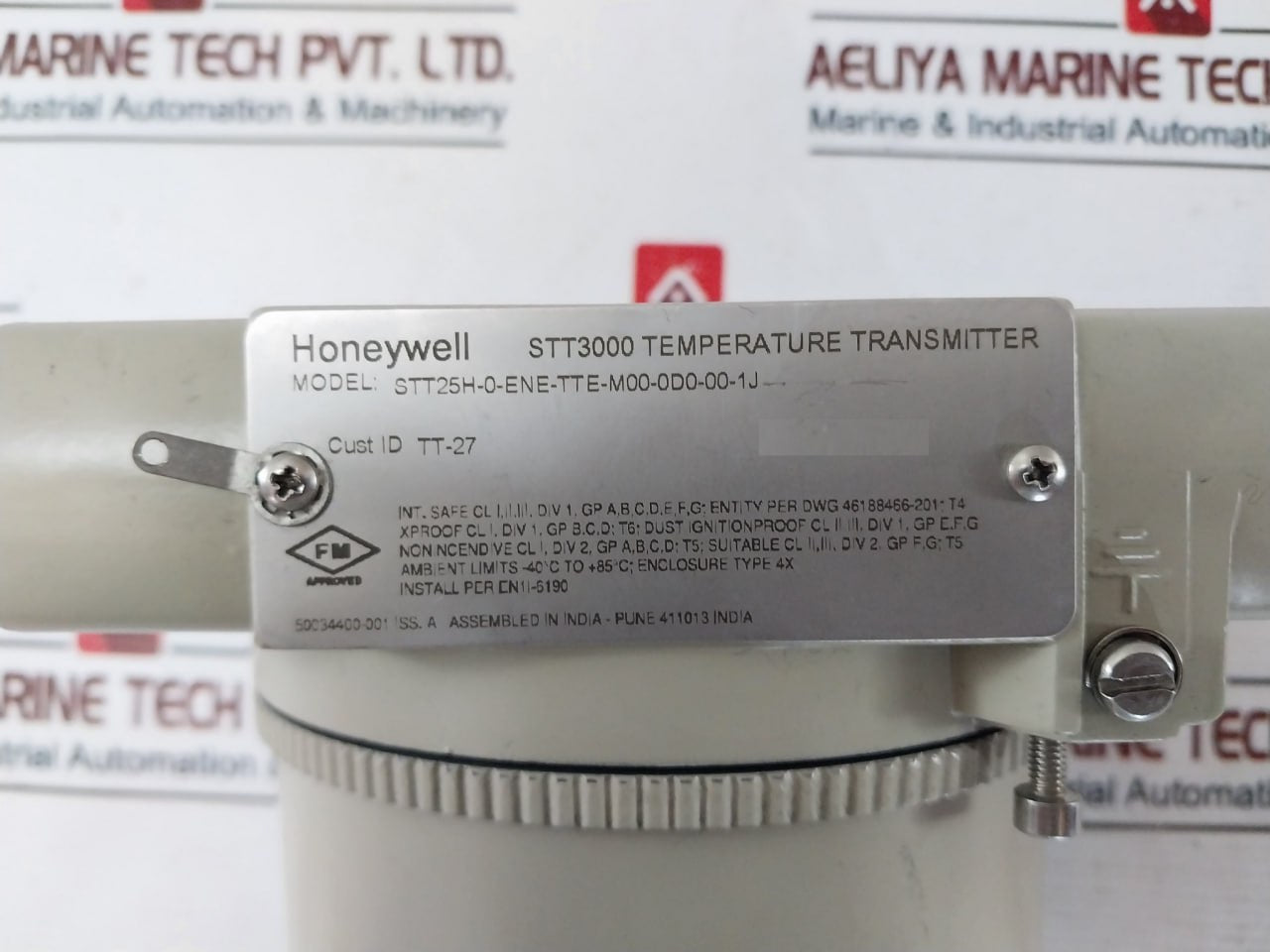Honeywell Stt25H-0-ene-tte-m00-0D0-00-1J Temperature Transmitter