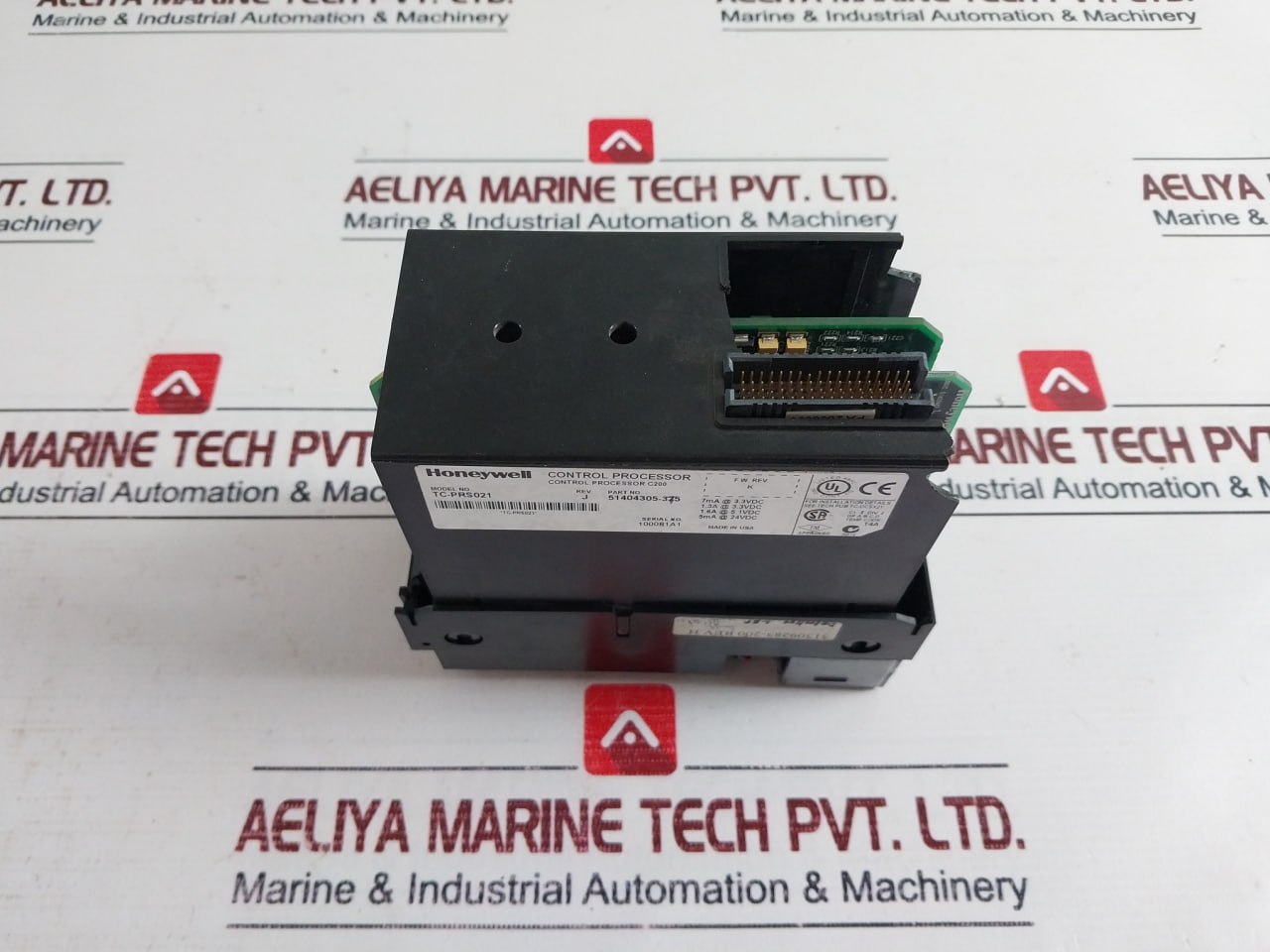 Honeywell Tc-prs021 Control Processor Module Rev. J