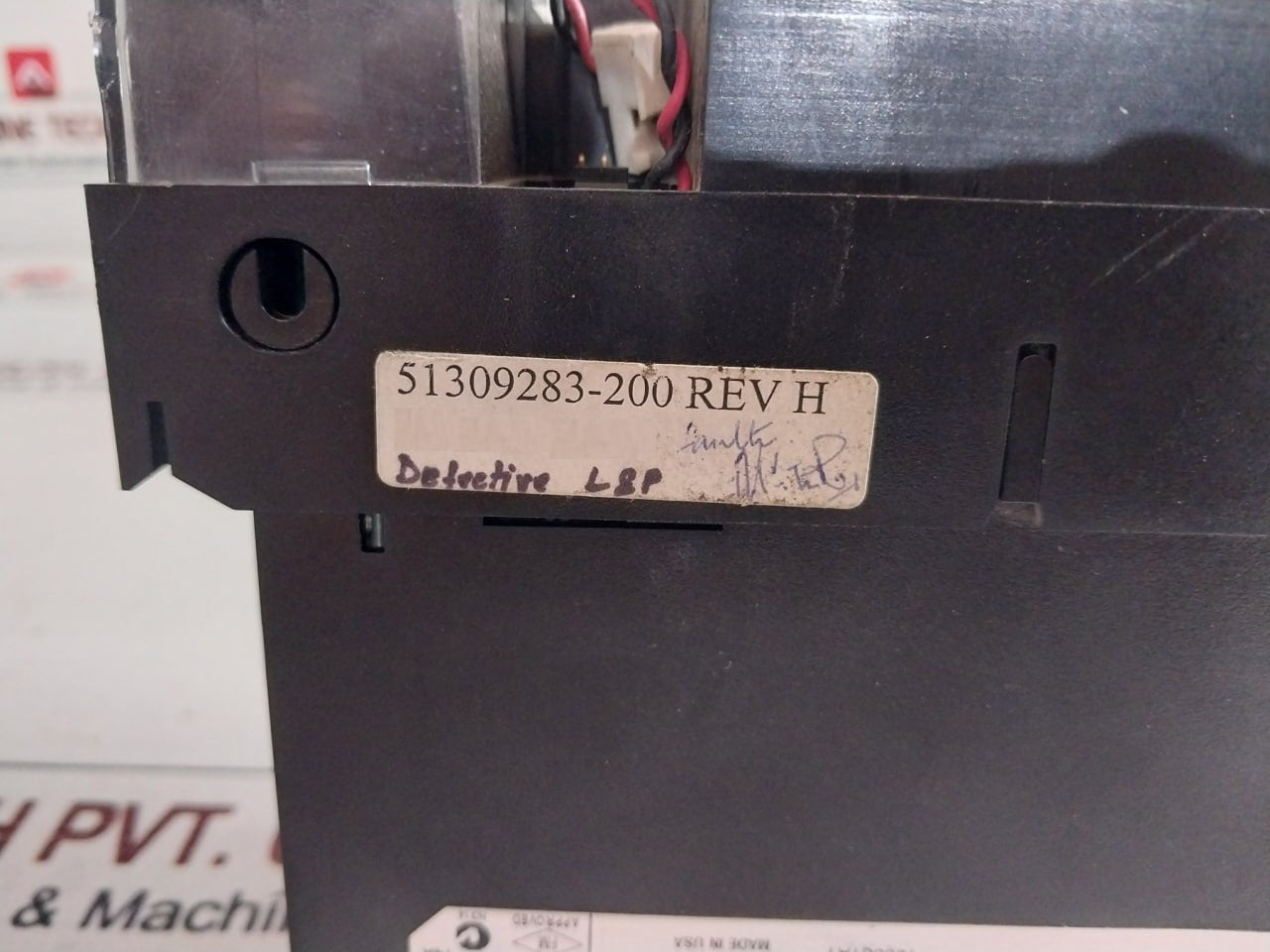 Honeywell Tc-prs021 Control Processor Module Rev. J