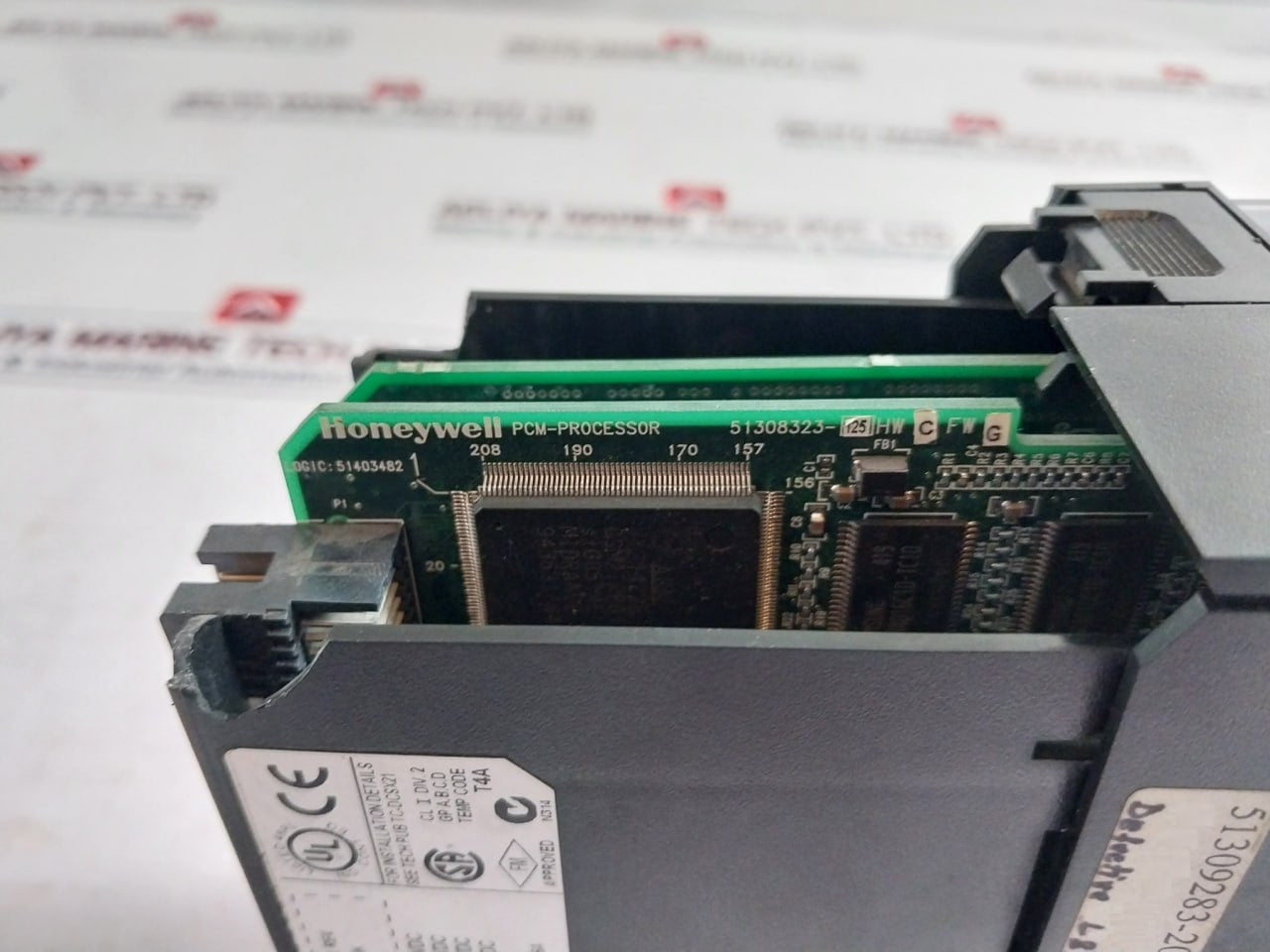 Honeywell Tc-prs021 Control Processor Module Rev. J