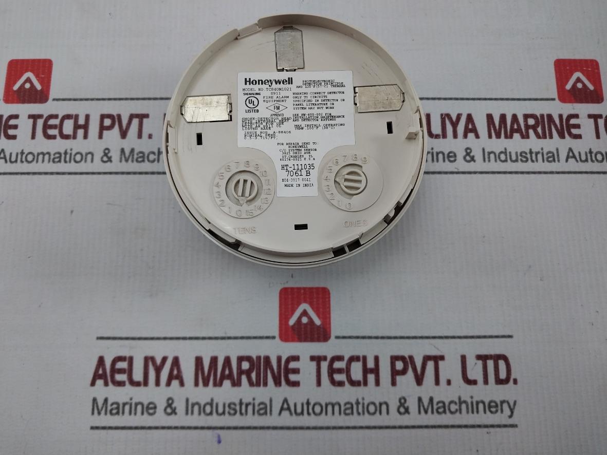 Honeywell Tc840M1021 Photoelectronic Heat Detector