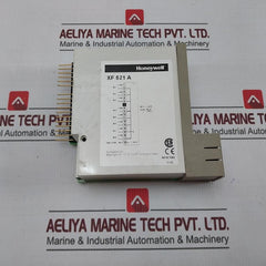 Honeywell Xf 521A2 Digital Output Plc Module Rev:1 10V