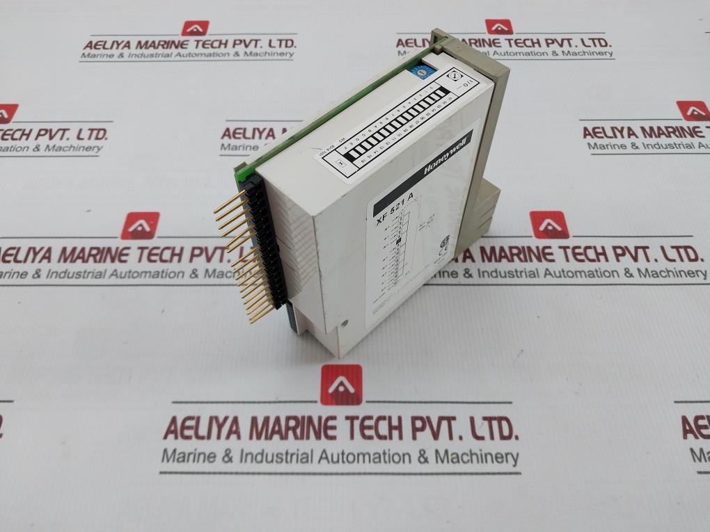 Honeywell Xf 521A2 Digital Output Plc Module Rev:1 10V