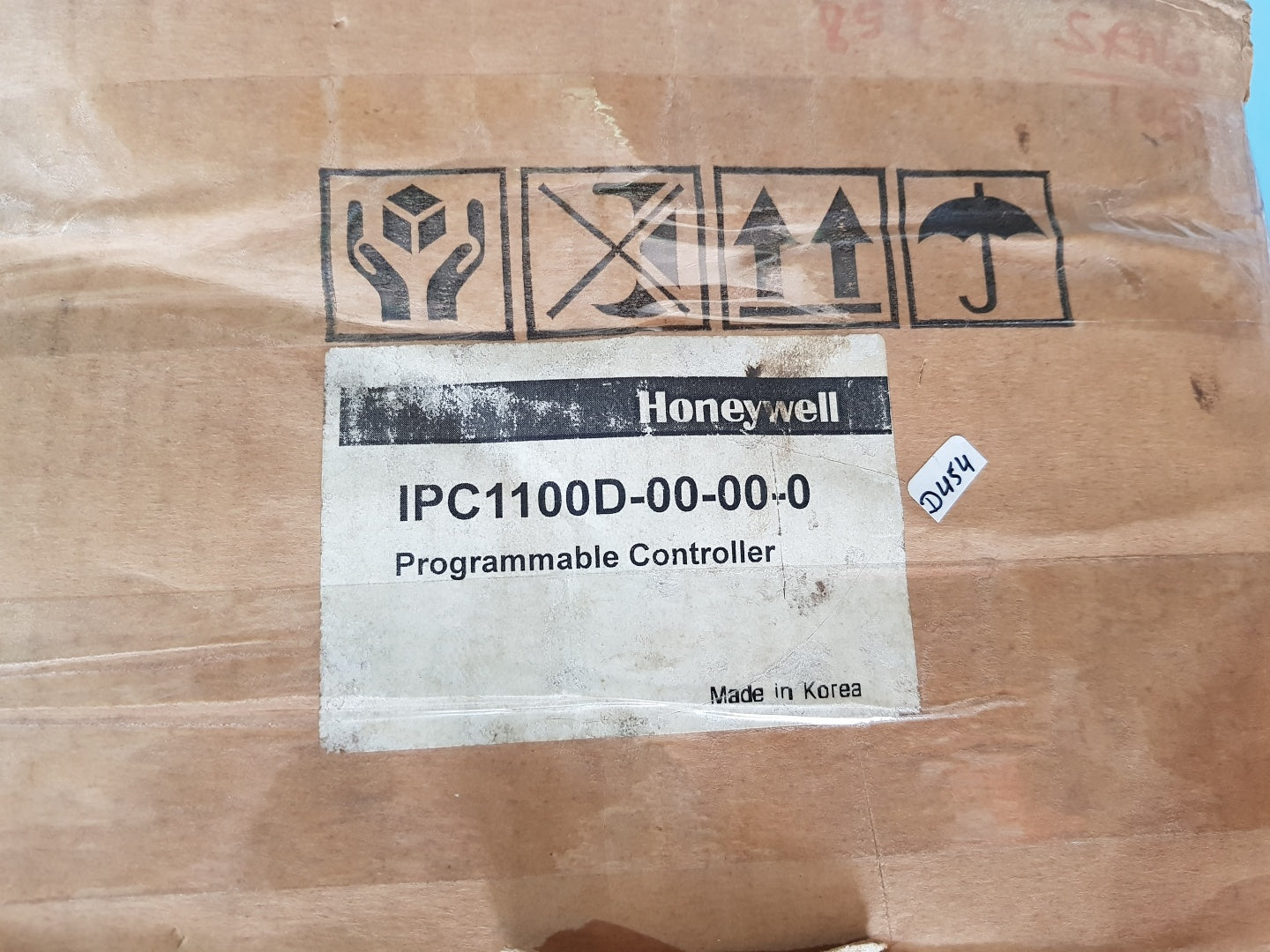 Honeywell ipc1100 programmable controller