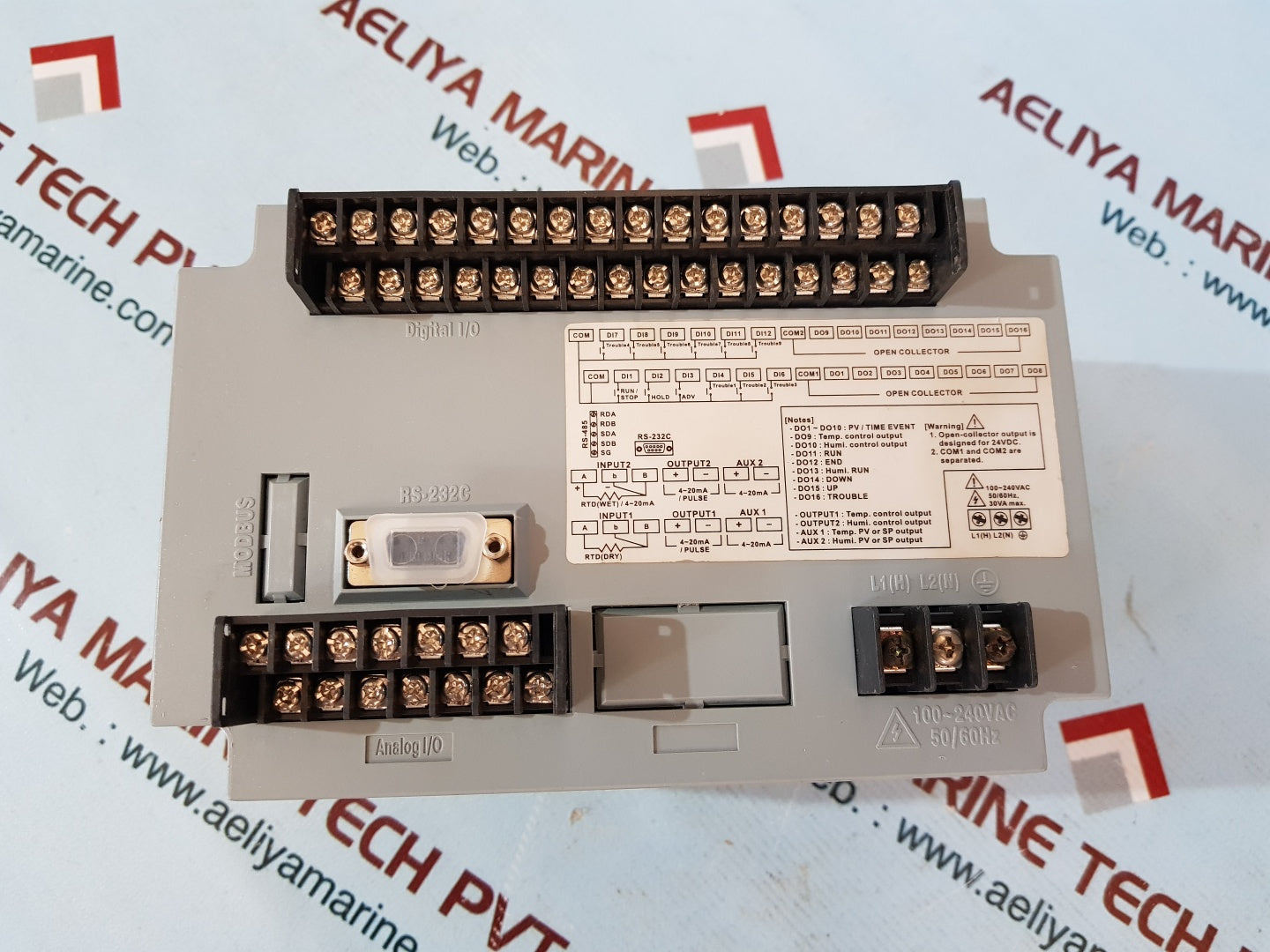 Honeywell ipc1100 programmable controller