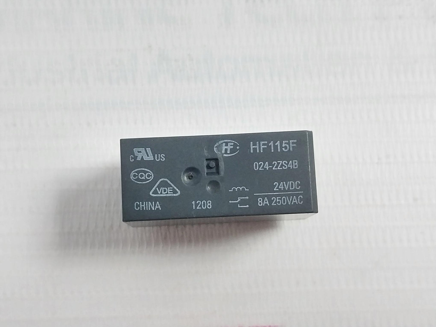 Hongfa Hf115F Pcb Mount Power Relay 8A 250Vac