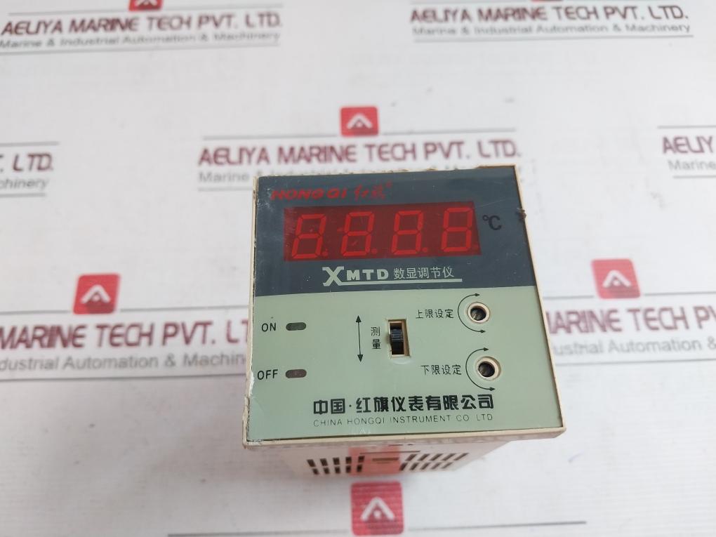 Hongqi Xmtd-2202 Digital Display Temperature Controller Pt100 22050018 220Vac