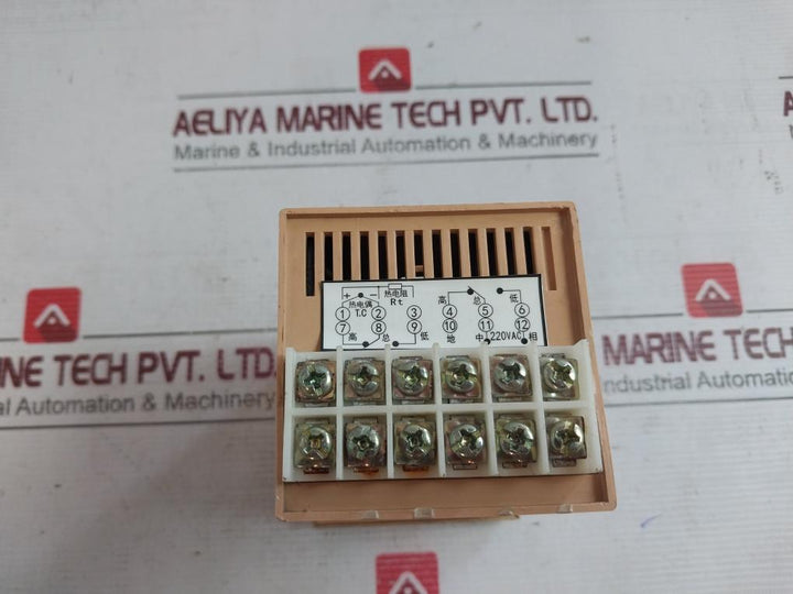 Hongqi Xmtd-2202 Digital Display Temperature Controller Pt100 22050018 220Vac