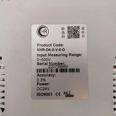 Hongrun Nhr-d4-x-v-0-d Solid State Relay 0~500V