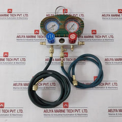 Hongsen Hs-18 Manifold Pressure Gauge -30 To 550 Psi R404A