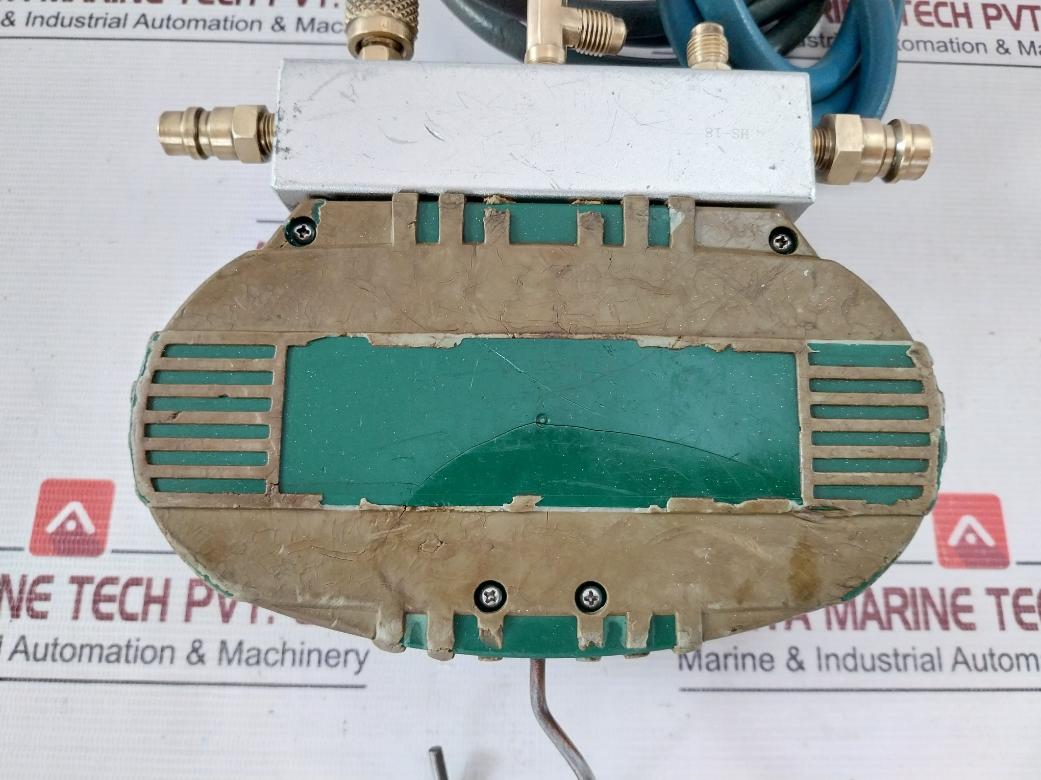 Hongsen Hs-18 Manifold Pressure Gauge -30 To 550 Psi R404A