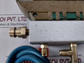 Hongsen Hs-18 Manifold Pressure Gauge -30 To 550 Psi R404A