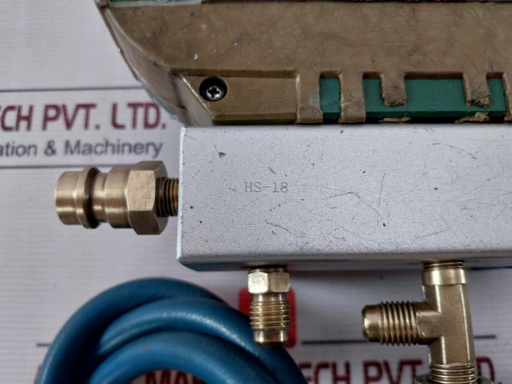 Hongsen Hs-18 Manifold Pressure Gauge -30 To 550 Psi R404A