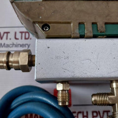 Hongsen Hs-18 Manifold Pressure Gauge -30 To 550 Psi R404A