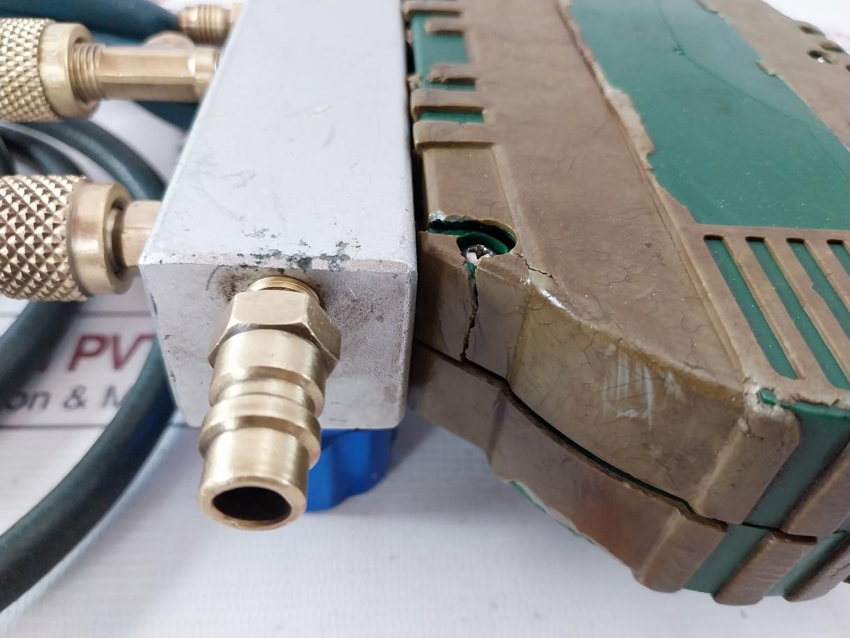 Hongsen Hs-18 Manifold Pressure Gauge -30 To 550 Psi R404A