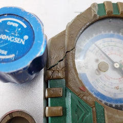 Hongsen Hs-18 Manifold Pressure Gauge -30 To 550 Psi R404A