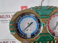 Hongsen Hs-18 Manifold Pressure Gauge -30 To 550 Psi R404A