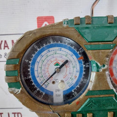 Hongsen Hs-18 Manifold Pressure Gauge -30 To 550 Psi R404A