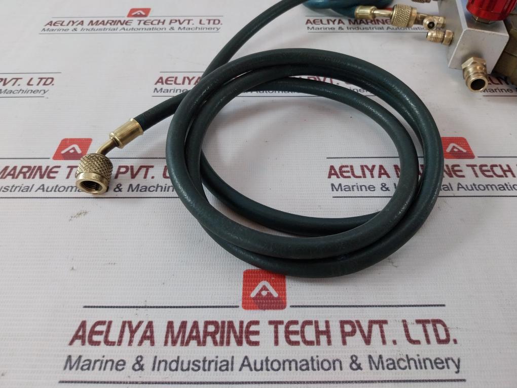 Hongsen Hs-18 Manifold Pressure Gauge -30 To 550 Psi R404A