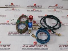 Hongsen Hs-18 Manifold Pressure Gauge -30 To 550 Psi R404A