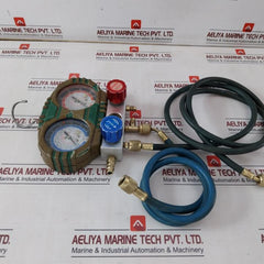 Hongsen Hs-18 Manifold Pressure Gauge -30 To 550 Psi R404A