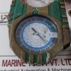 Hongsen Hs-18 Manifold Pressure Gauge -30 To 550 Psi R404A