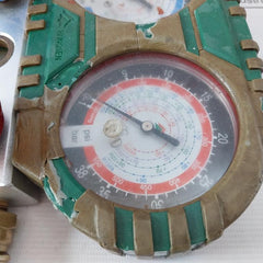 Hongsen Hs-18 Manifold Pressure Gauge -30 To 550 Psi R404A