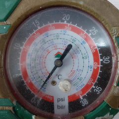 Hongsen Hs-18 Manifold Pressure Gauge -30 To 550 Psi R404A
