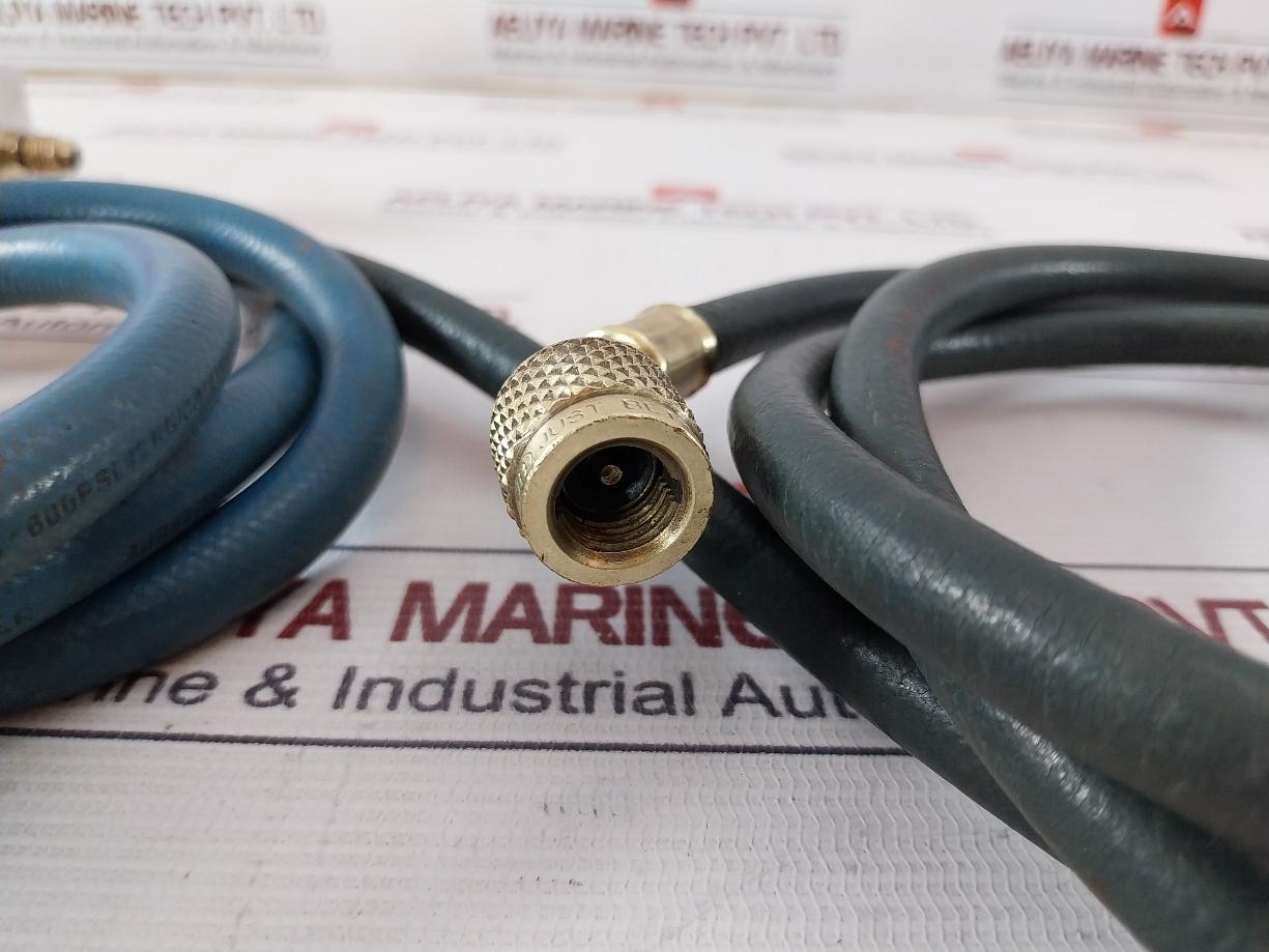 Hongsen Hs-18 Manifold Pressure Gauge -30 To 550 Psi R404A