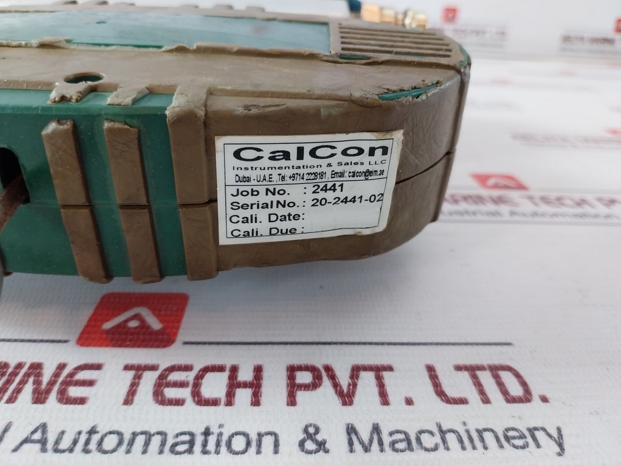 Hongsen Hs-18 Manifold Pressure Gauge -30 To 550 Psi R404A