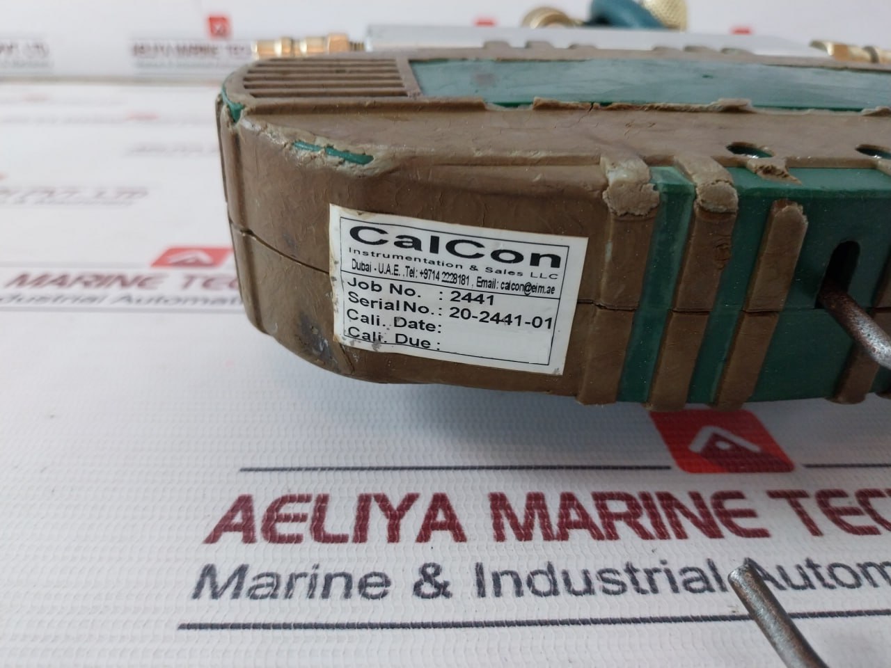 Hongsen Hs-18 Manifold Pressure Gauge -30 To 550 Psi R404A