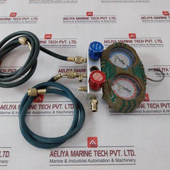 Hongsen Hs-18 Manifold Pressure Gauge -30 To 550 Psi R404A