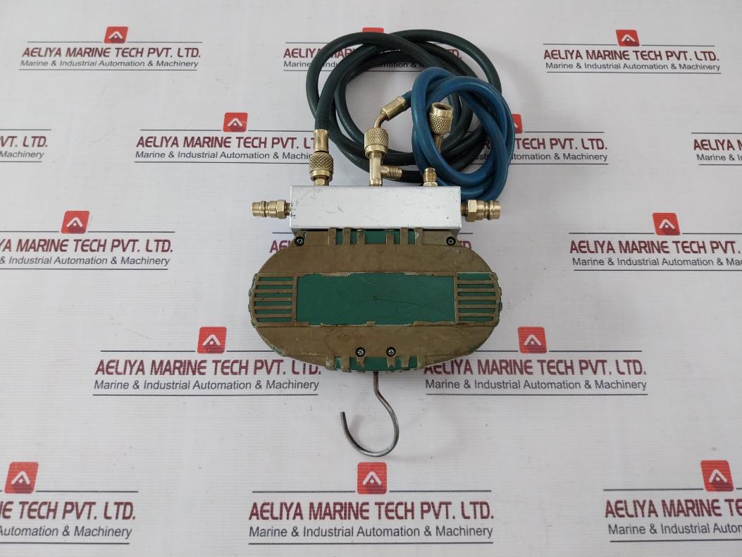 Hongsen Hs-18 Manifold Pressure Gauge -30 To 550 Psi R404A