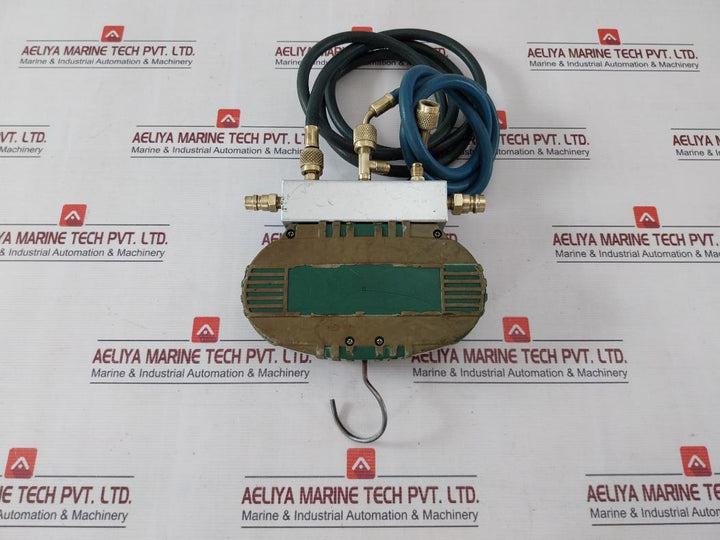 Hongsen Hs-18 Manifold Pressure Gauge -30 To 550 Psi R404A
